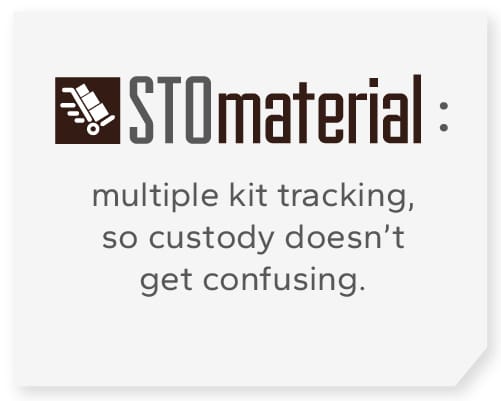 STOmaterial